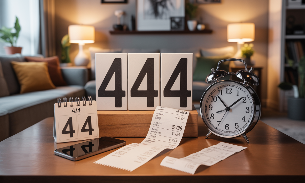 découvrez la signification fascinante du nombre 444 et pourquoi il apparaît si souvent dans votre vie quotidienne. plongez dans le monde des symboles et des messages cachés pour comprendre l'importance de cette répétition numérique dans votre parcours personnel.