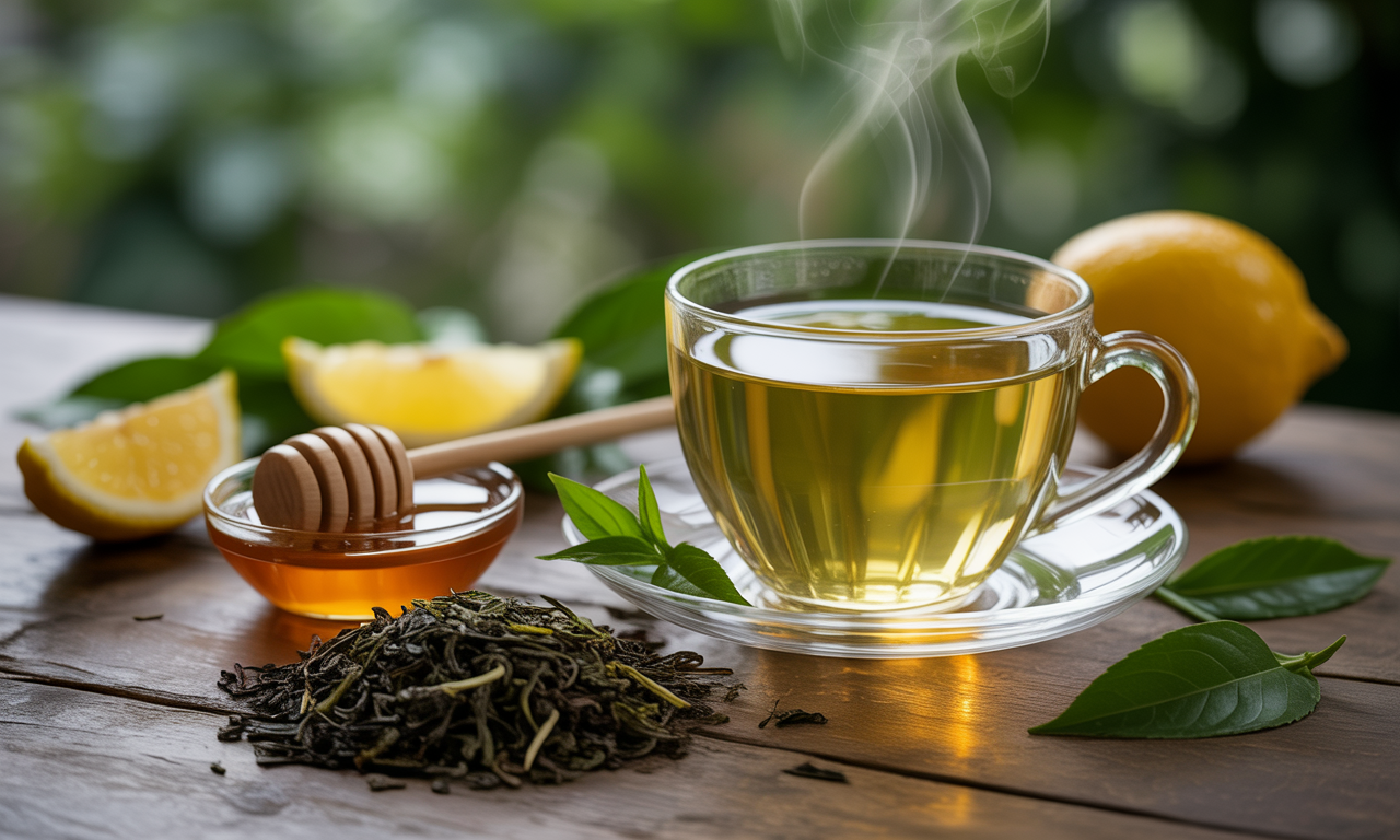 découvrez pourquoi le thé vert est considéré comme une boisson santé incontournable : ses bienfaits antioxydants, ses vertus pour la forme et la prévention de nombreuses maladies.