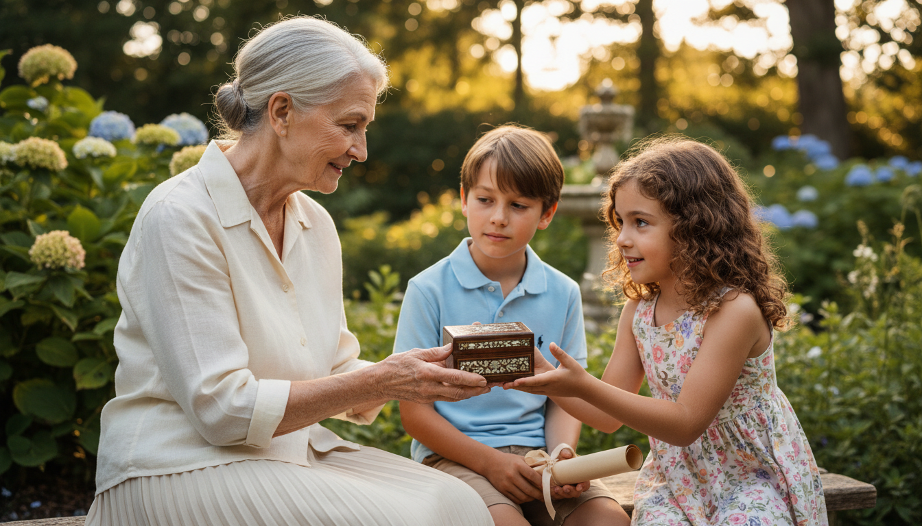 découvrez notre guide complet pour bien donner à vos petits-enfants : tout sur les abattements, les règles fiscales à connaître et les pièges à éviter pour optimiser vos transmissions.
