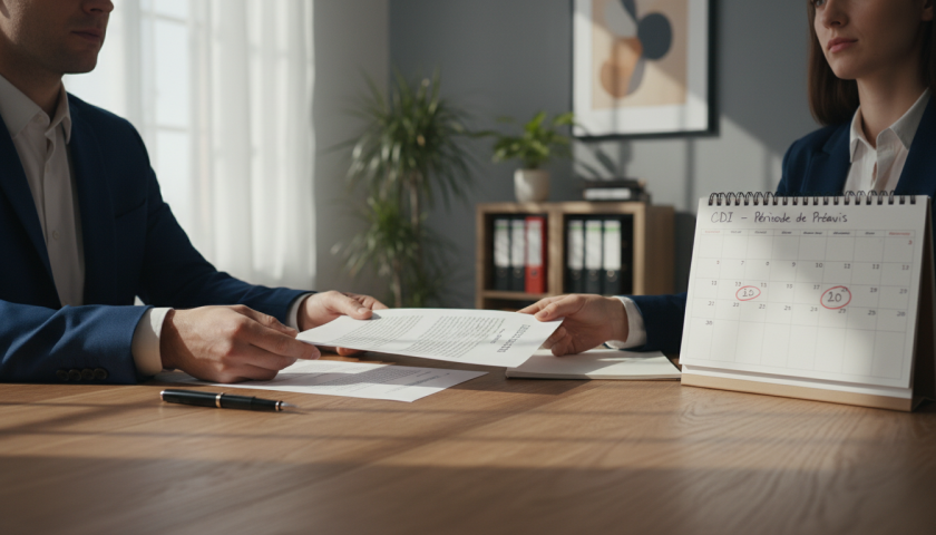 découvrez tout sur le préavis de démission en cdi : durées légales, conditions de dispense et conseils pour bien négocier votre départ.