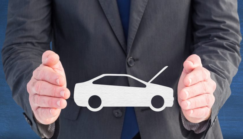 représentation d'une assurance voiture