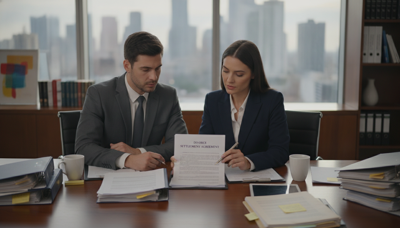 découvrez notre guide complet du divorce à l’amiable, avec les étapes clés à suivre et des conseils pratiques pour éviter les erreurs fréquentes et garantir une séparation sereine.