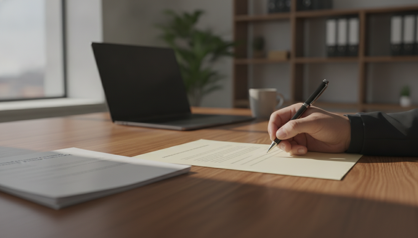 découvrez nos modèles gratuits de lettres de démission adaptés à la période d’essai et bénéficiez d’un guide complet sur les règles du préavis pour quitter votre emploi en toute sérénité.