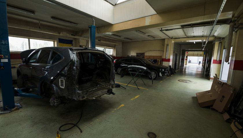 des voitures à la casse auto